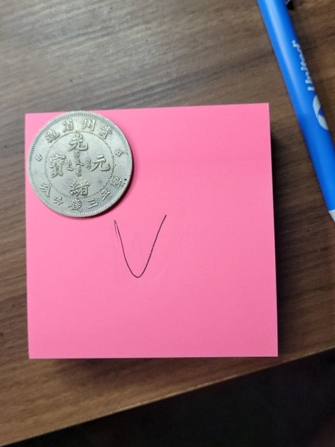 Rare Szechuan Province 3 Mace and 6 Candareens Silver Dragon Coin – Guangxu Era Qing Dynasty