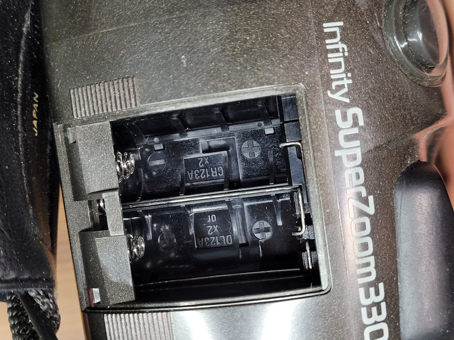 Olympus Infinity SuperZoom 330 35mm Film Camera - A Collector's Treasure