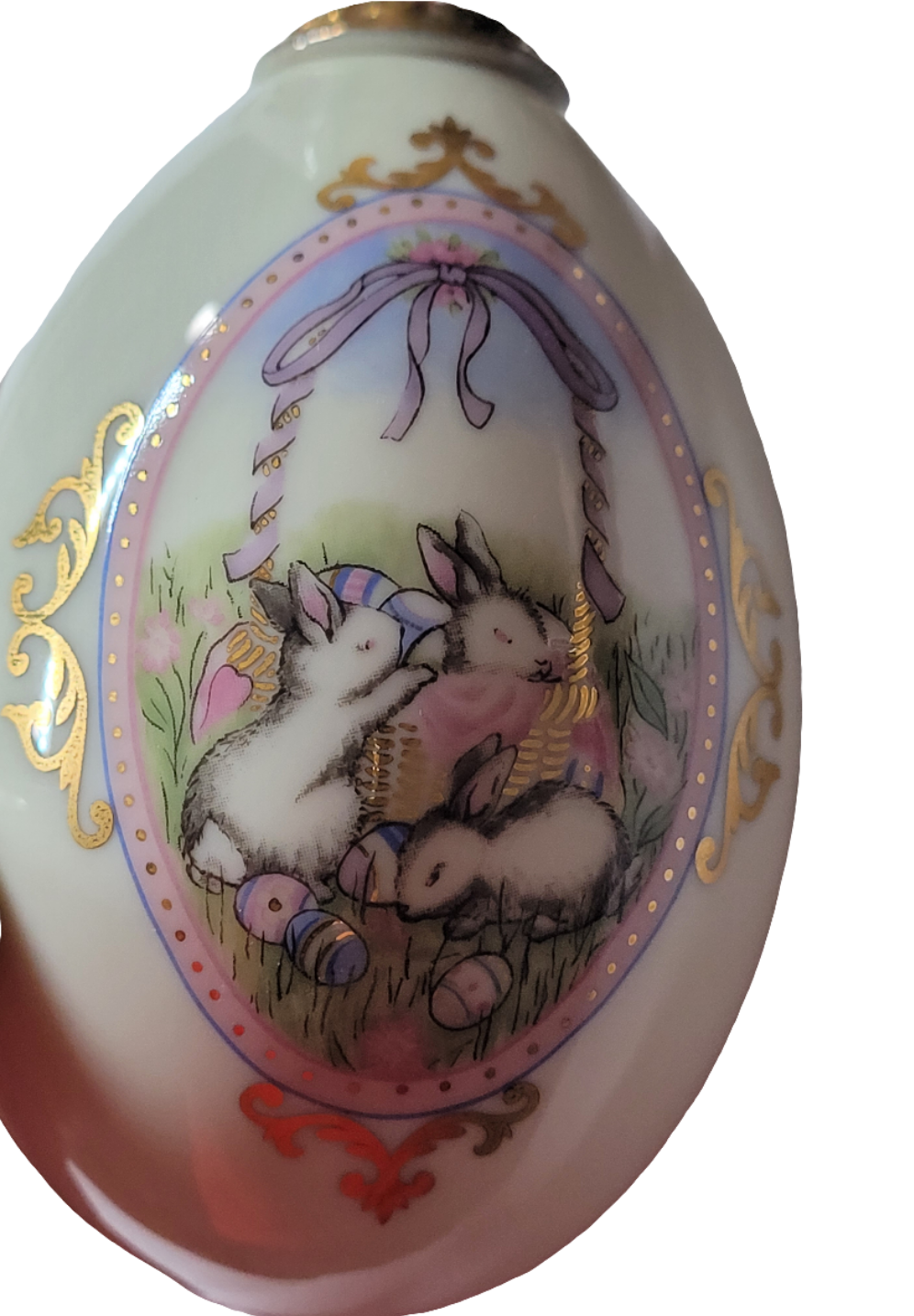 Lenox China Treasures Collection Easter Egg Set – Issued 1995