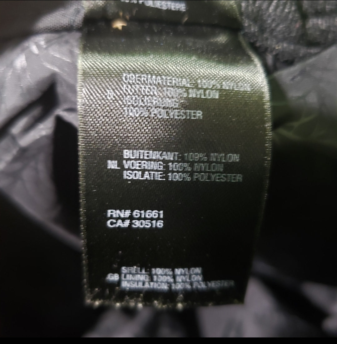 Women's The North Face Snow Pants - Black, Size S/P, Waterproof & Insulated