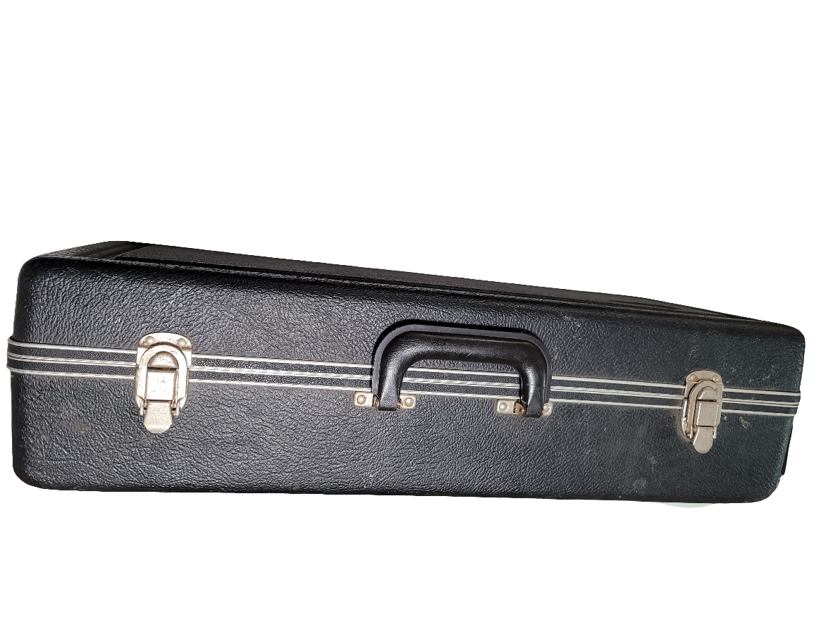 Selmer Bundy II Alto Saxophone with Case - Vintage Brass Wind Instrument