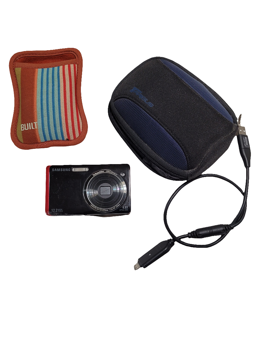 Samsung TL220 Digital Camera with Accessories 📸