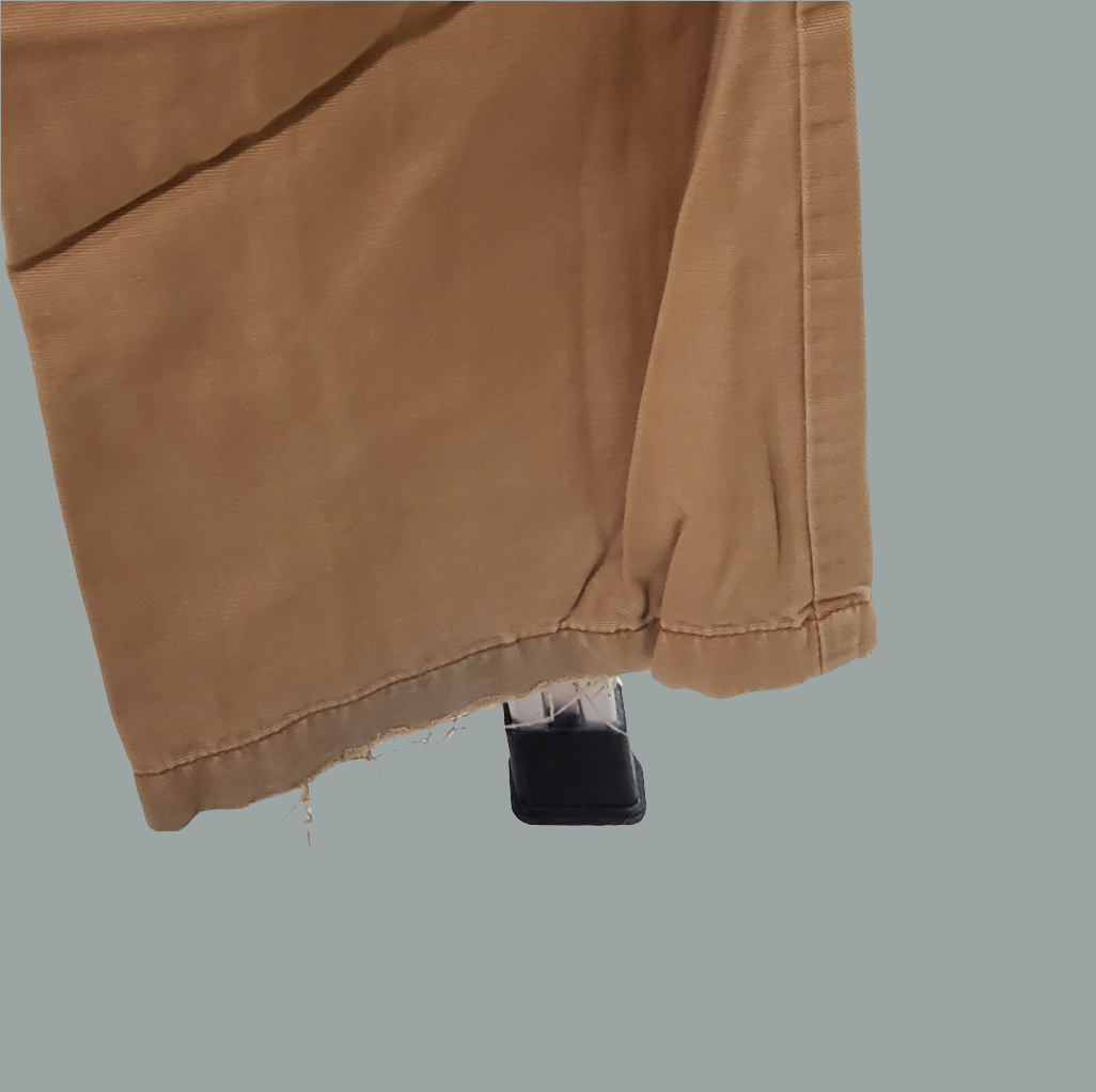 Mecca Men's Tan Jeans - 36x32 - Handcrafted Durable Cotton Streetwear