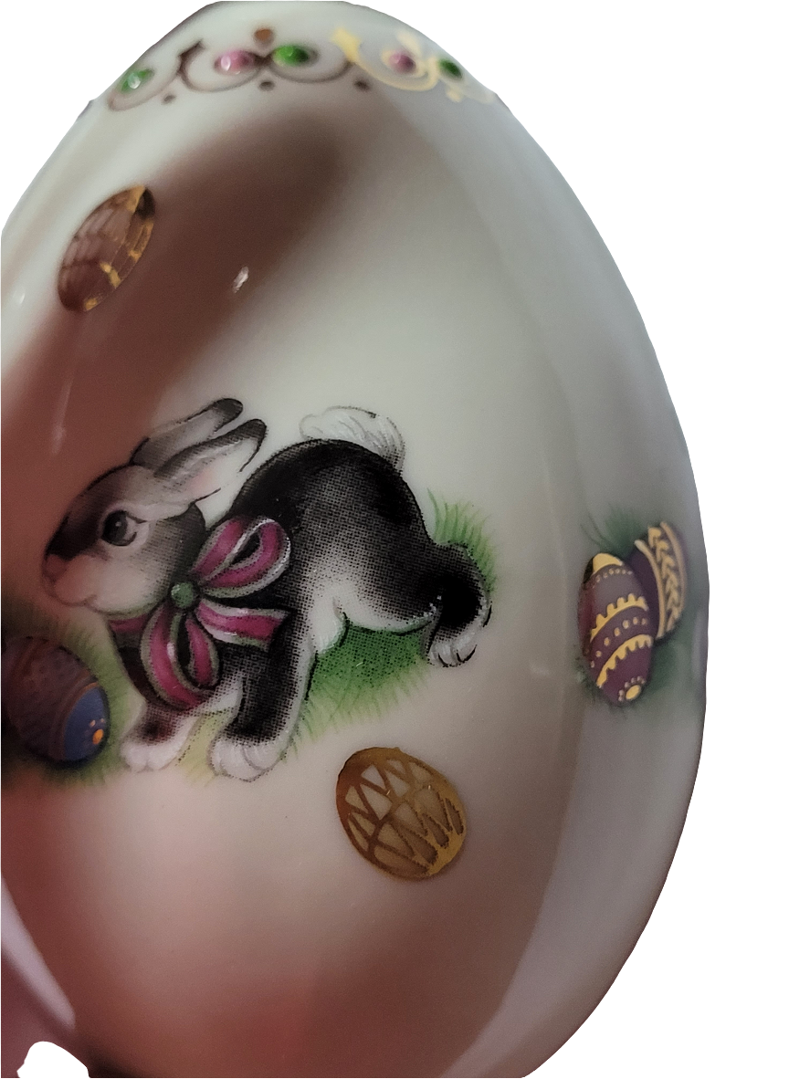 Lenox China Treasures Collection Easter Egg Set – Issued 1995
