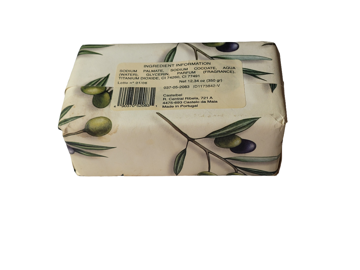 Castelbel Olive Soap – Luxurious, Handcrafted Soap from Portugal