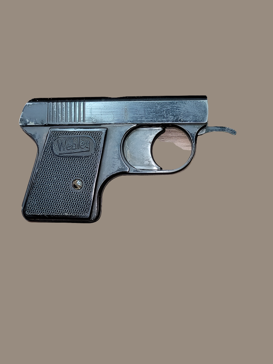 Vintage Webley Sports Starting Pistol – Made in England