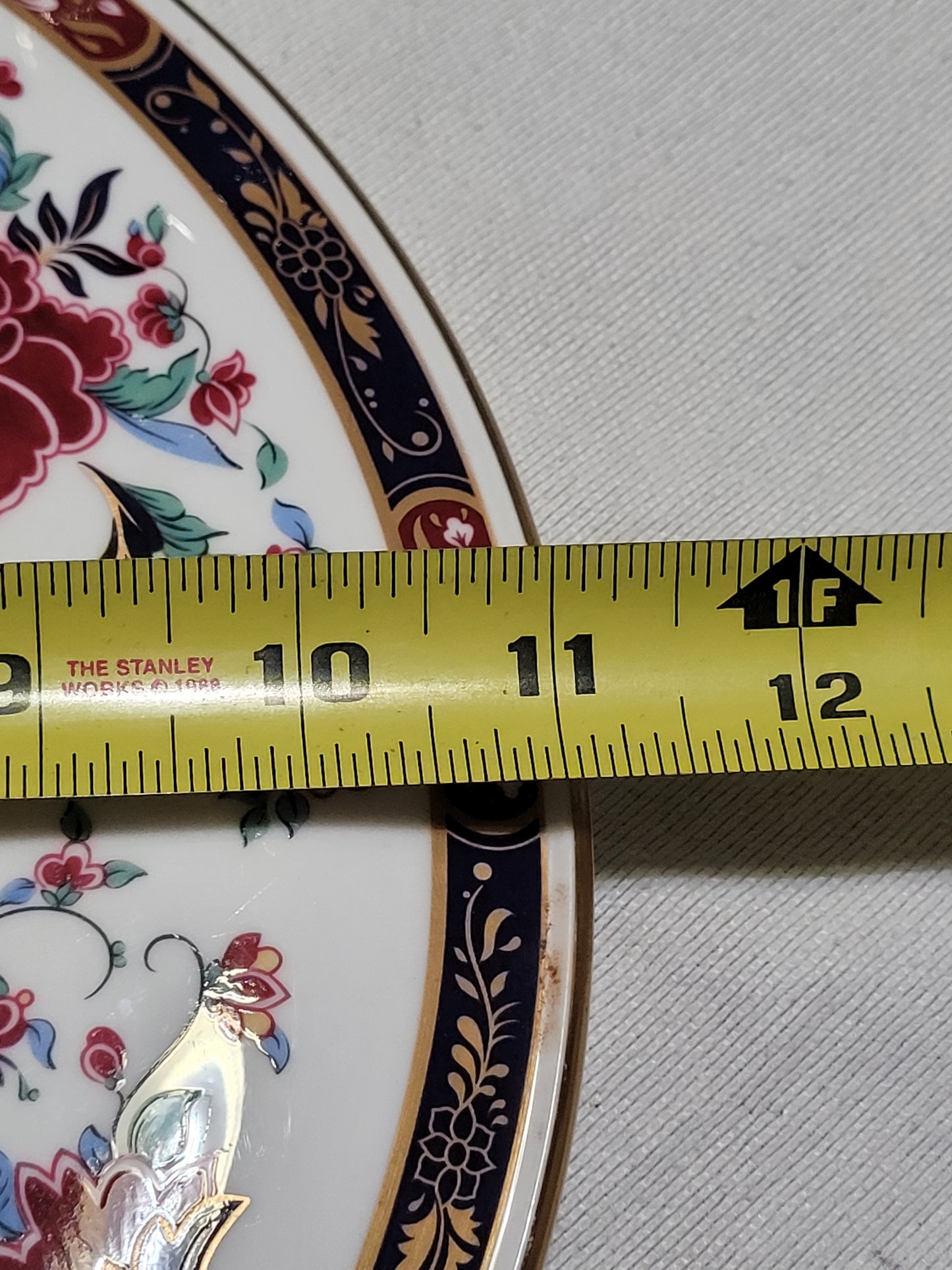 Royal Worcester Prince Regent Fine Bone China Cake Plate – Vintage Elegance