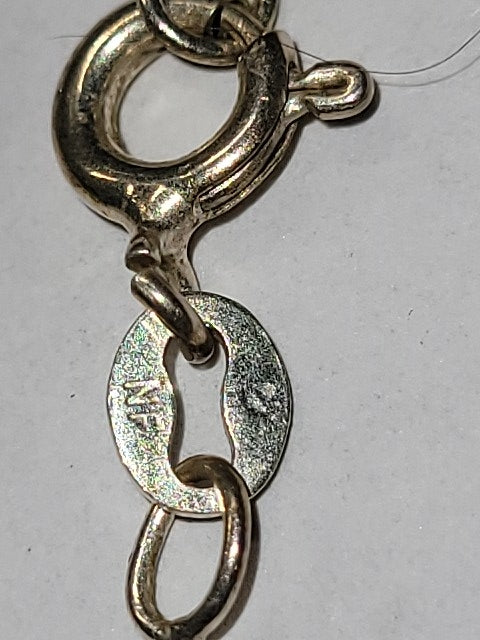 Sterling Silver Noah’s Ark Silver Necklace and Bracelet Set