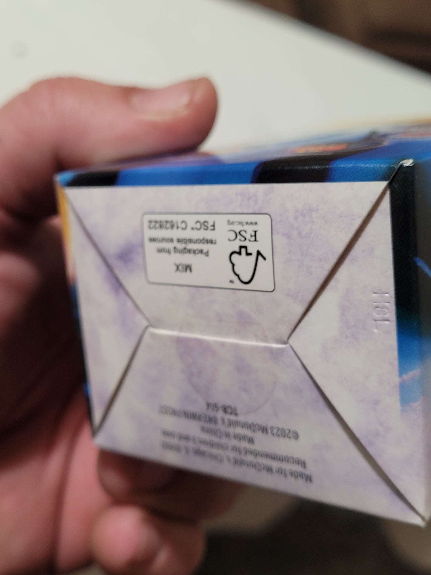 Vintage Sealed Kerwin Frost Presents McNugget Buddies Toy Packaging