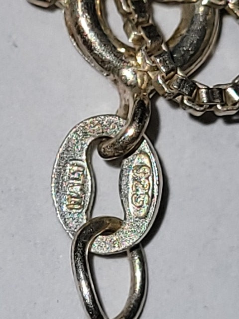 Sterling Silver Noah’s Ark Silver Necklace and Bracelet Set