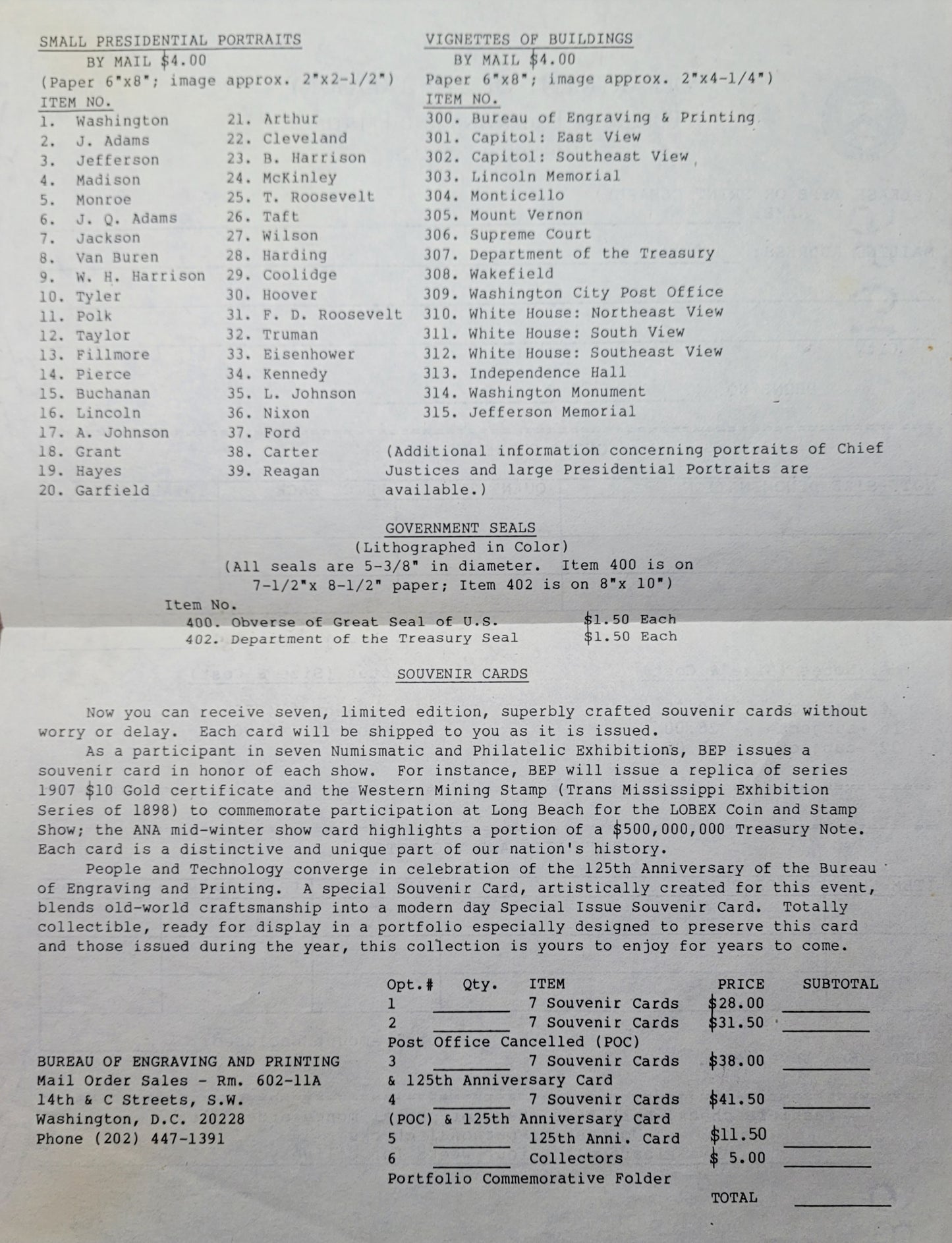 Uncut $1 Notes and Historical Treasury Documents - Collectible Currency and Memorabilia Set