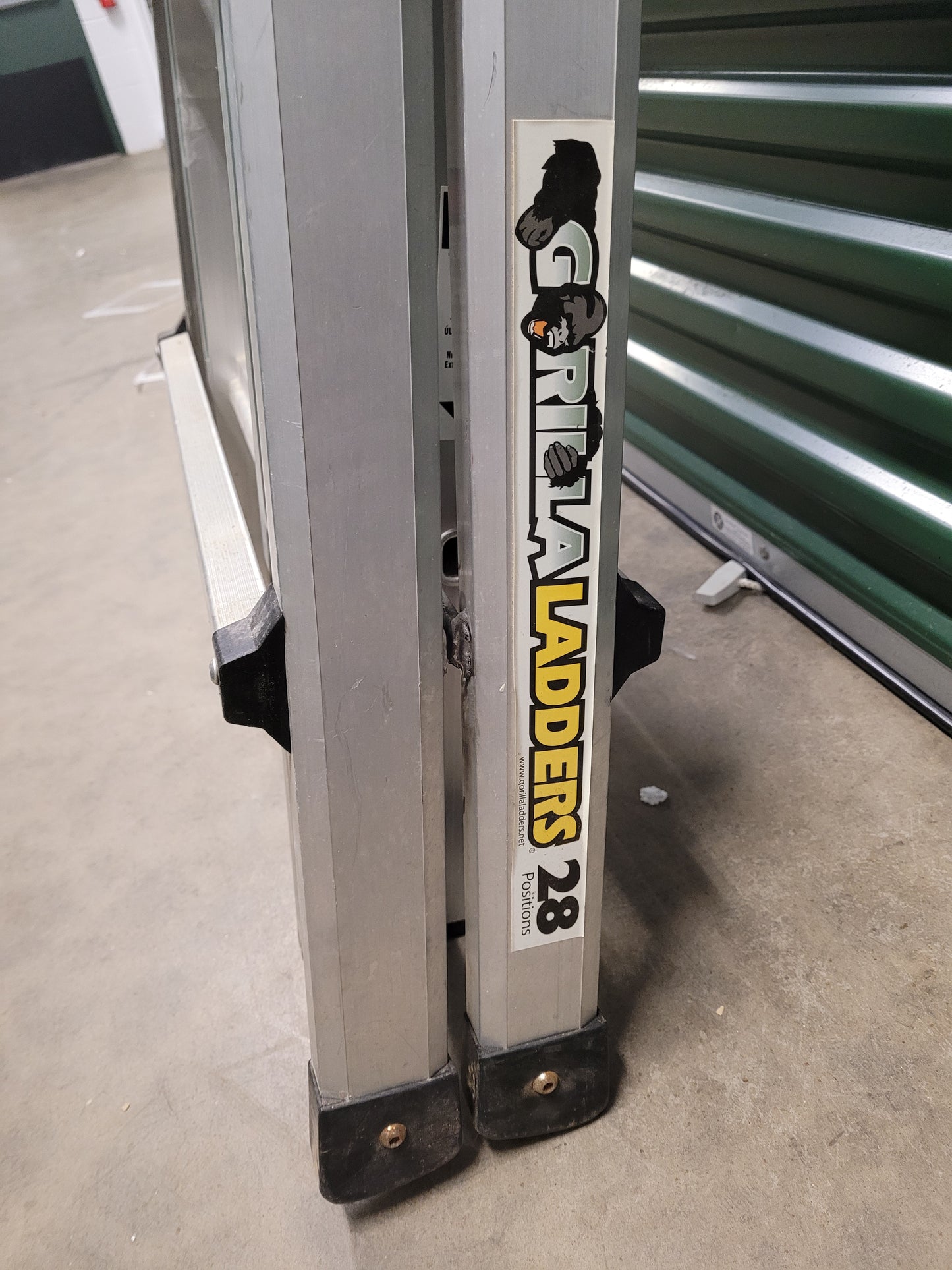 Gorilla Ladders Multi‑Position Aluminum Ladder barely used!