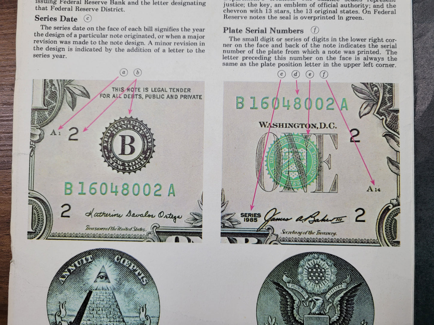 Uncut $1 Notes and Historical Treasury Documents - Collectible Currency and Memorabilia Set