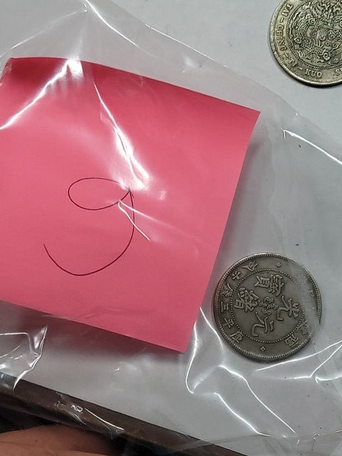 Rare Guangxu Era Foo-Kien Province 3 Mace and 6 Candareens Silver Coin – Dragon Design