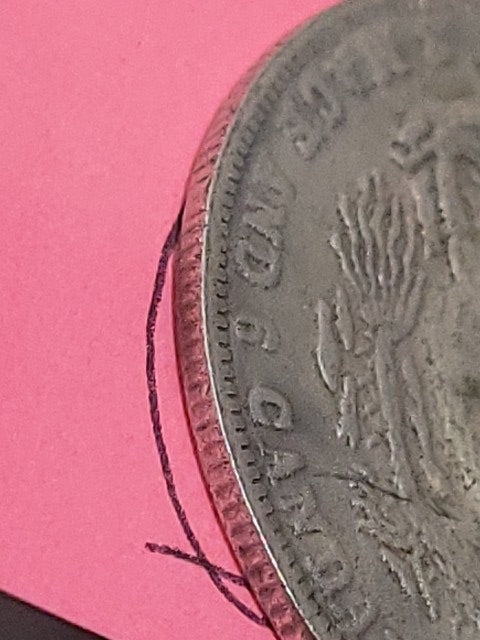 Rare 3 Mace and 6 Candareens Fukien Province Guangxu Silver Coin – Antique Chinese Dragon Coin