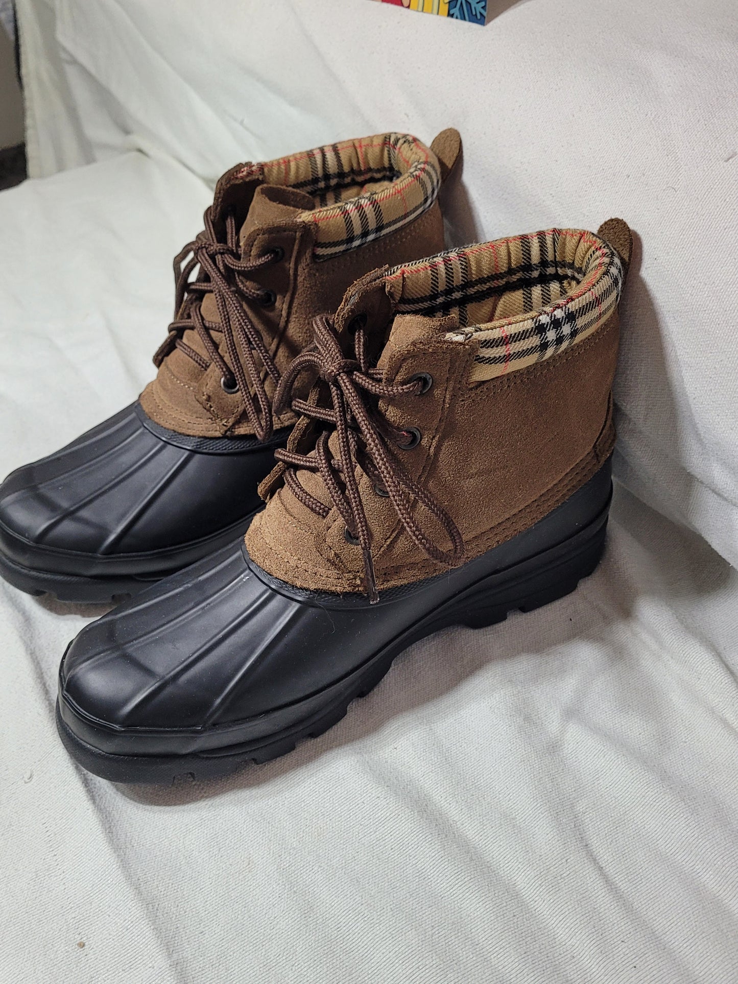Boston Accent WeatherProof “Fargo” Duck Boots – Women's Size 10 M (US)