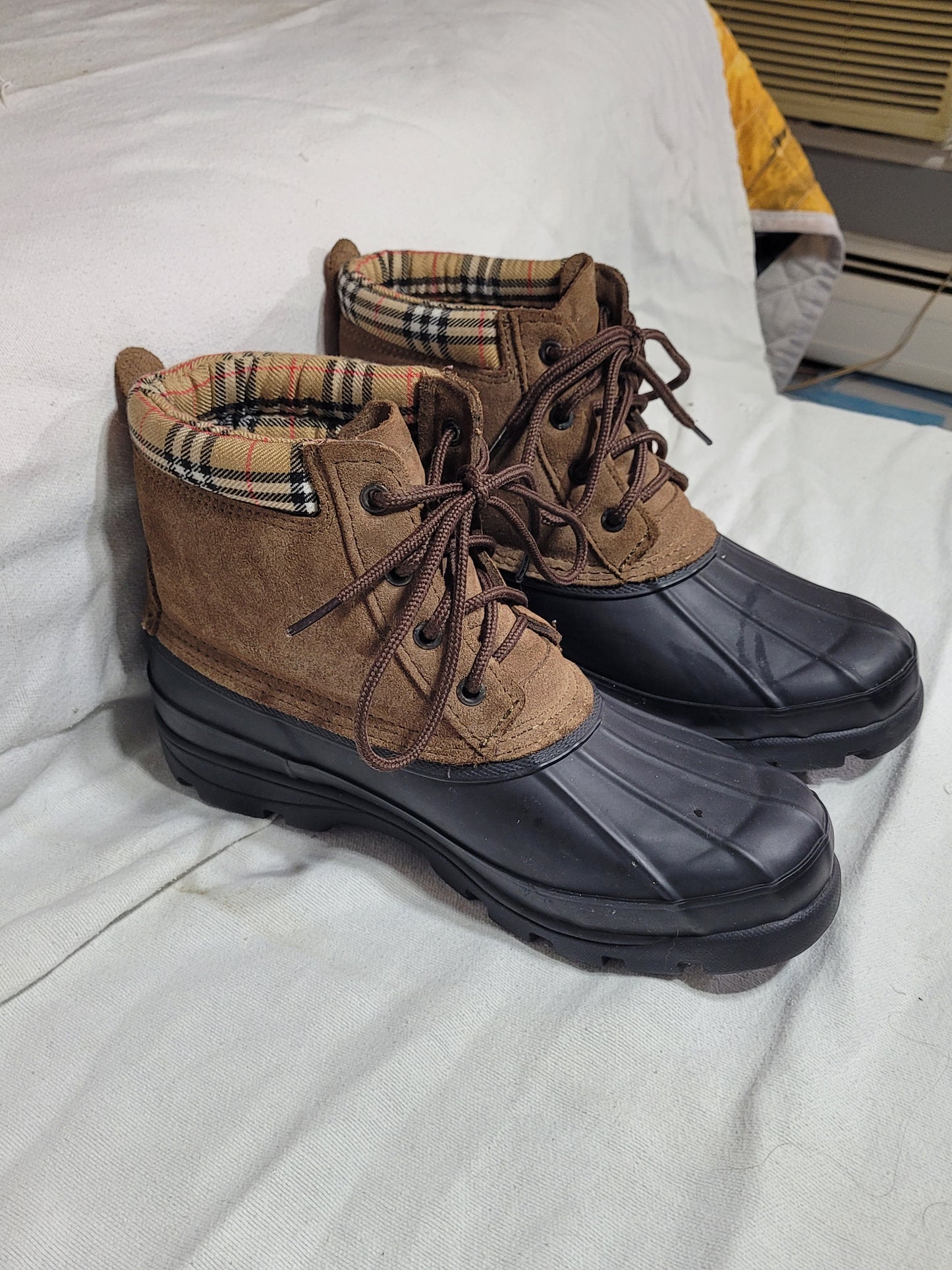 Boston Accent WeatherProof “Fargo” Duck Boots – Women's Size 10 M (US)