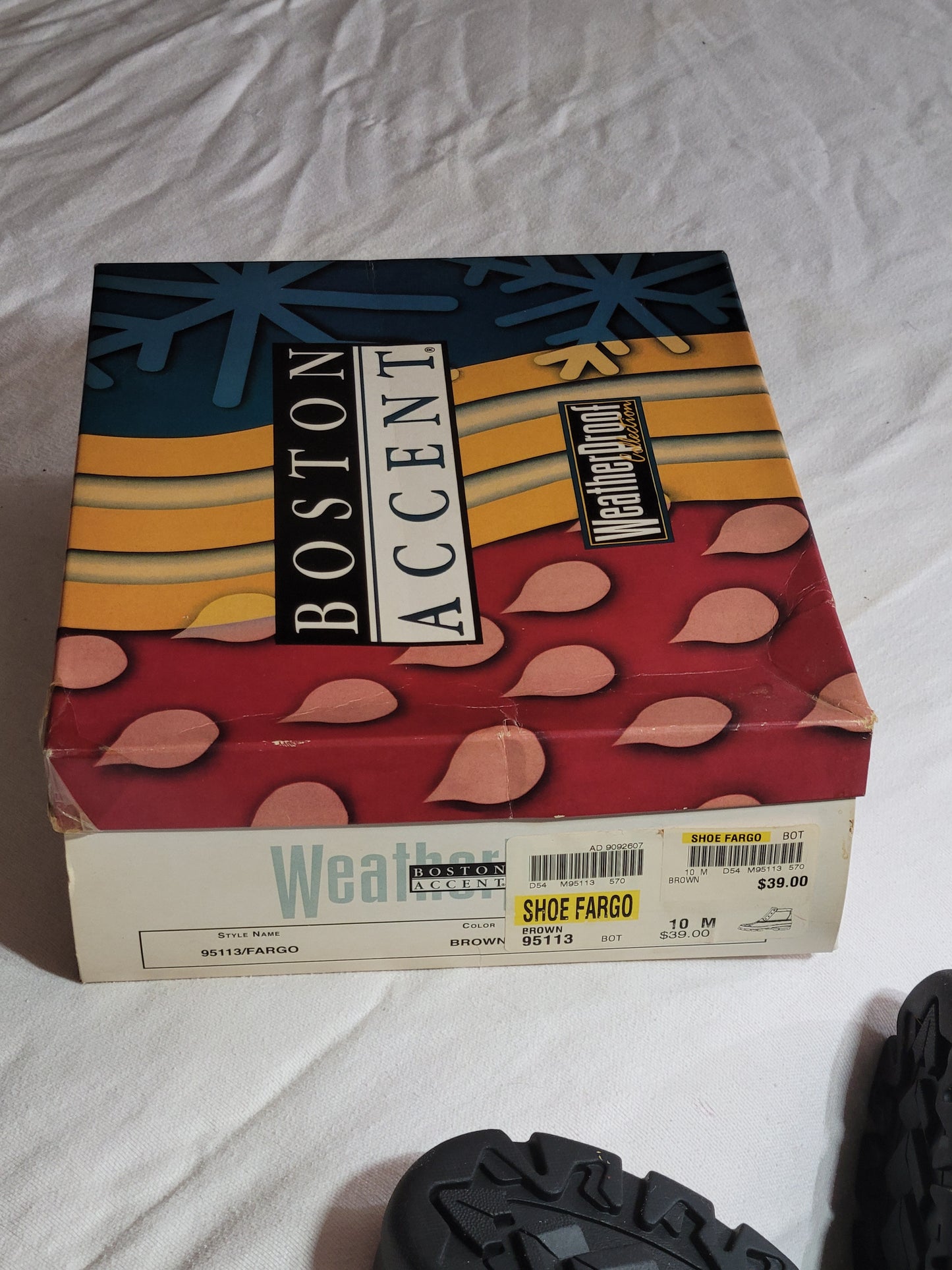 Boston Accent WeatherProof “Fargo” Duck Boots – Women's Size 10 M (US)