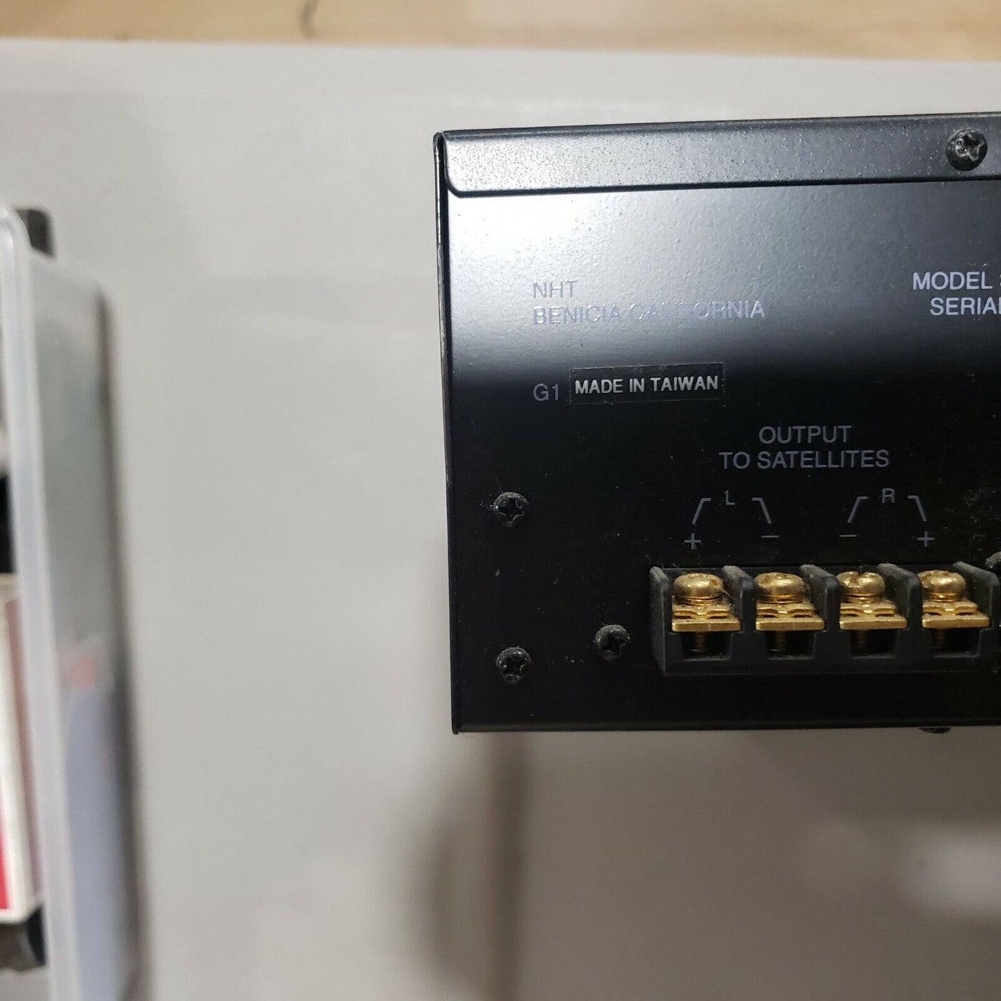 NHT SA2 SUBWOOFER AMPLIFIER 
