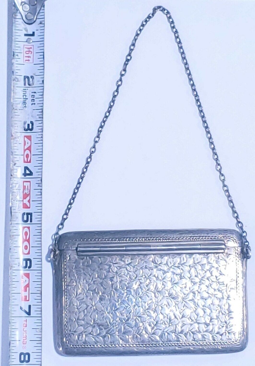 Antique S. Blanckensee & Sons Ltd Silver Calling Card Case. NOT monogrammed!! 