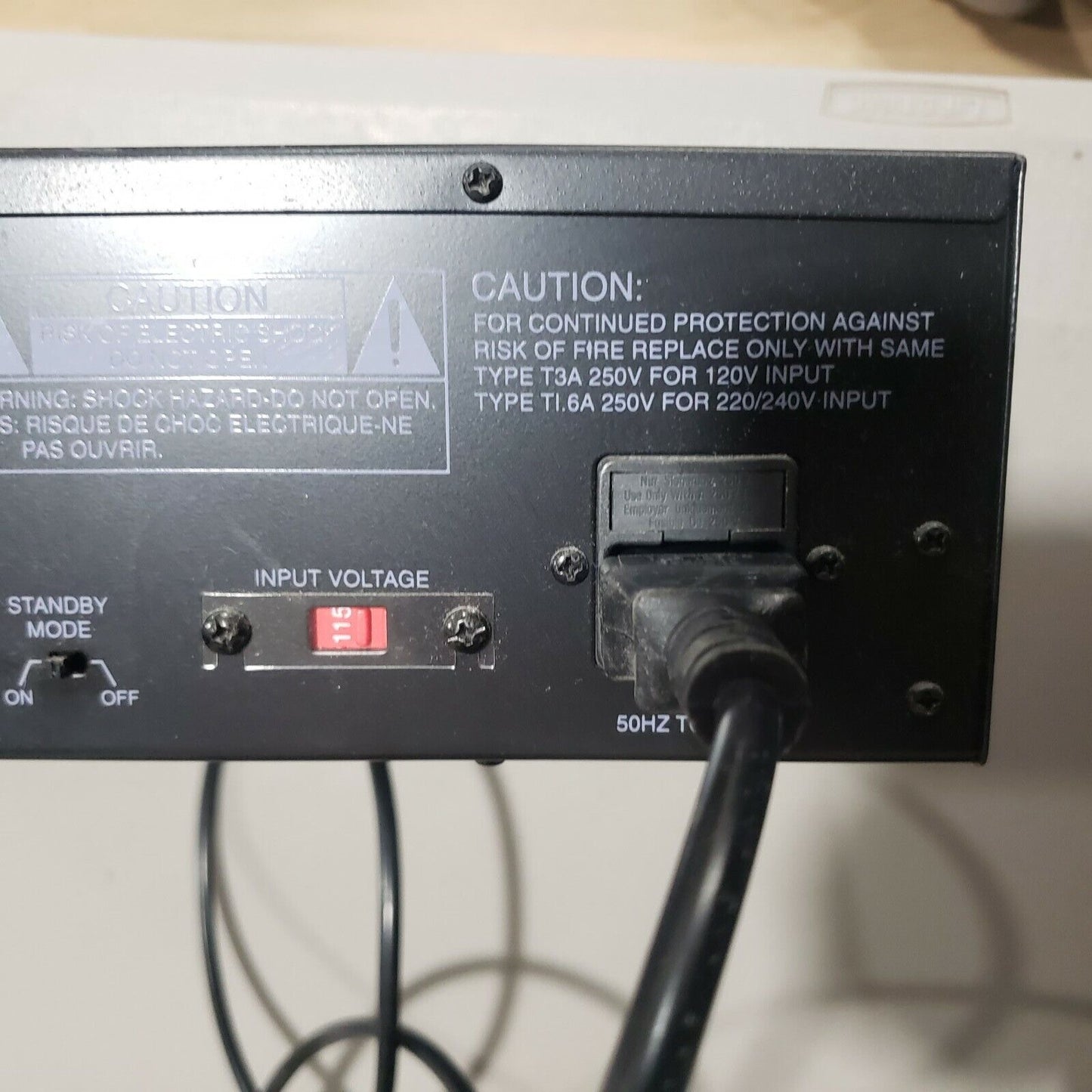NHT SA2 SUBWOOFER AMPLIFIER 