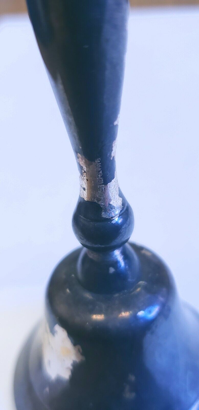 Sterling Silver Sterling Tea Bell