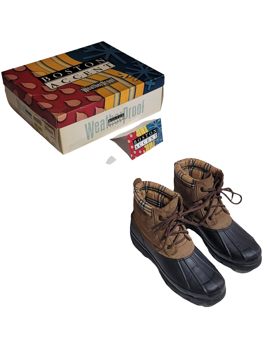 Boston Accent WeatherProof “Fargo” Duck Boots – Women's Size 10 M (US)