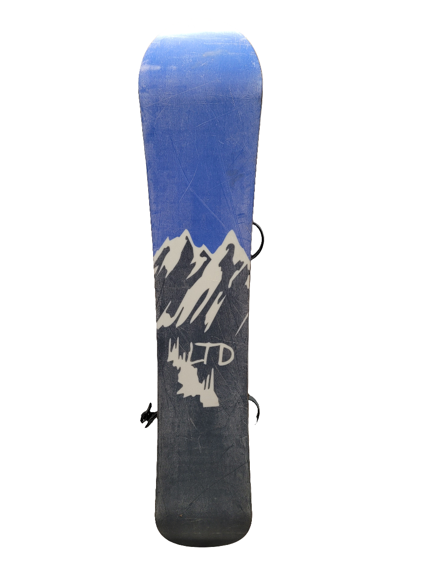 LTD Transition 163 Snowboard with Burton Bindings and Boots - High-Performance Winter Sports Gear