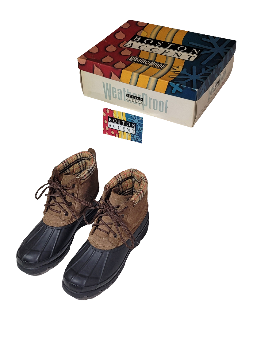 Boston Accent WeatherProof “Fargo” Duck Boots – Women's Size 10 M (US)