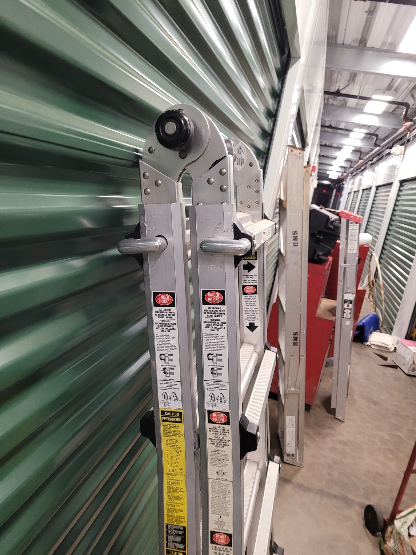 Gorilla Ladders Multi‑Position Aluminum Ladder barely used!