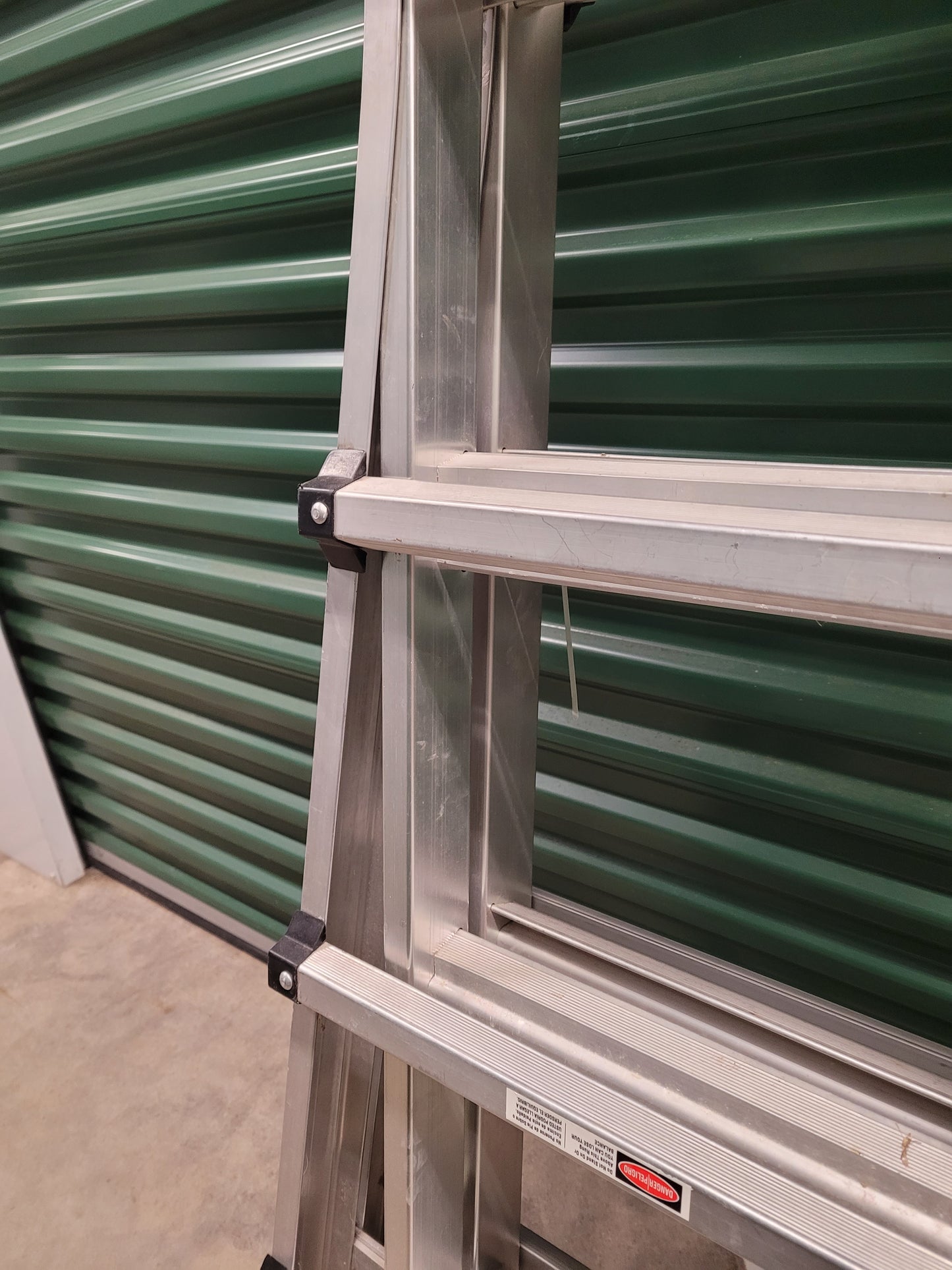 Gorilla Ladders Multi‑Position Aluminum Ladder barely used!