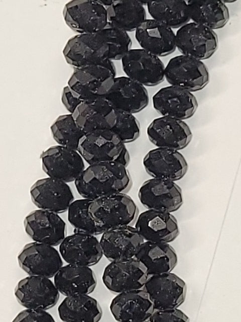 Elegant Pearl and Black Onyx Multistrand Necklace