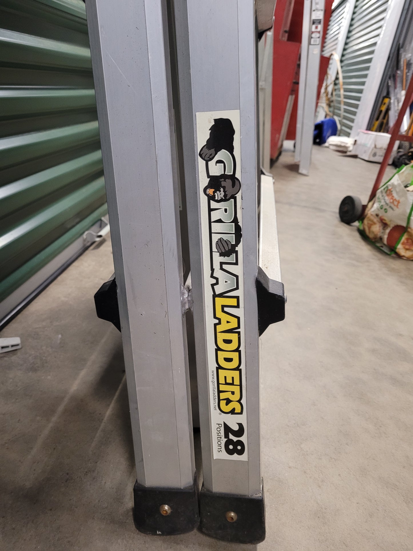 Gorilla Ladders Multi‑Position Aluminum Ladder barely used!
