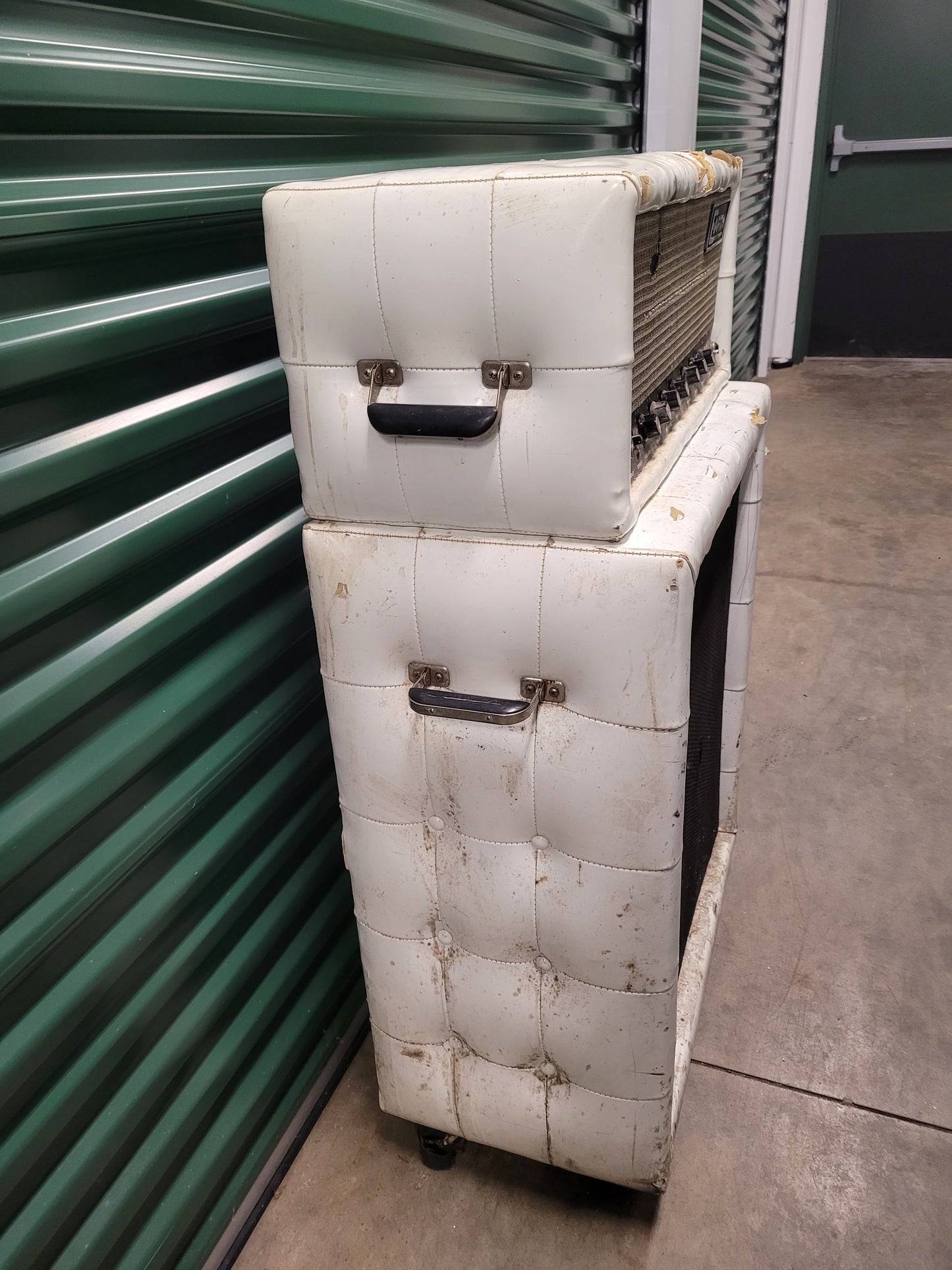 Earth Sound Research G-1000 Tube Amp Head and G-12E 2x12 Cab. Used. All original