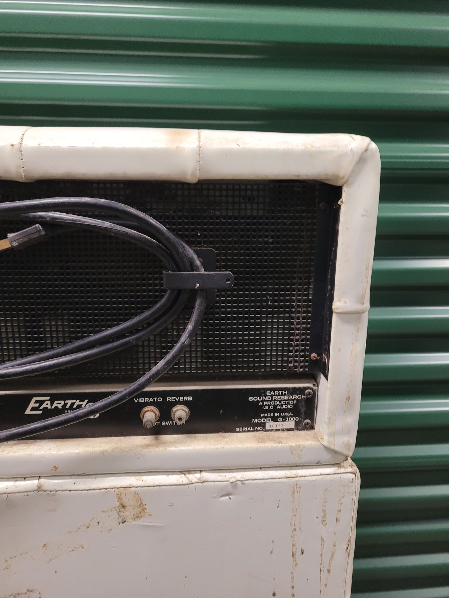 Earth Sound Research G-1000 Tube Amp Head and G-12E 2x12 Cab. Used. All original