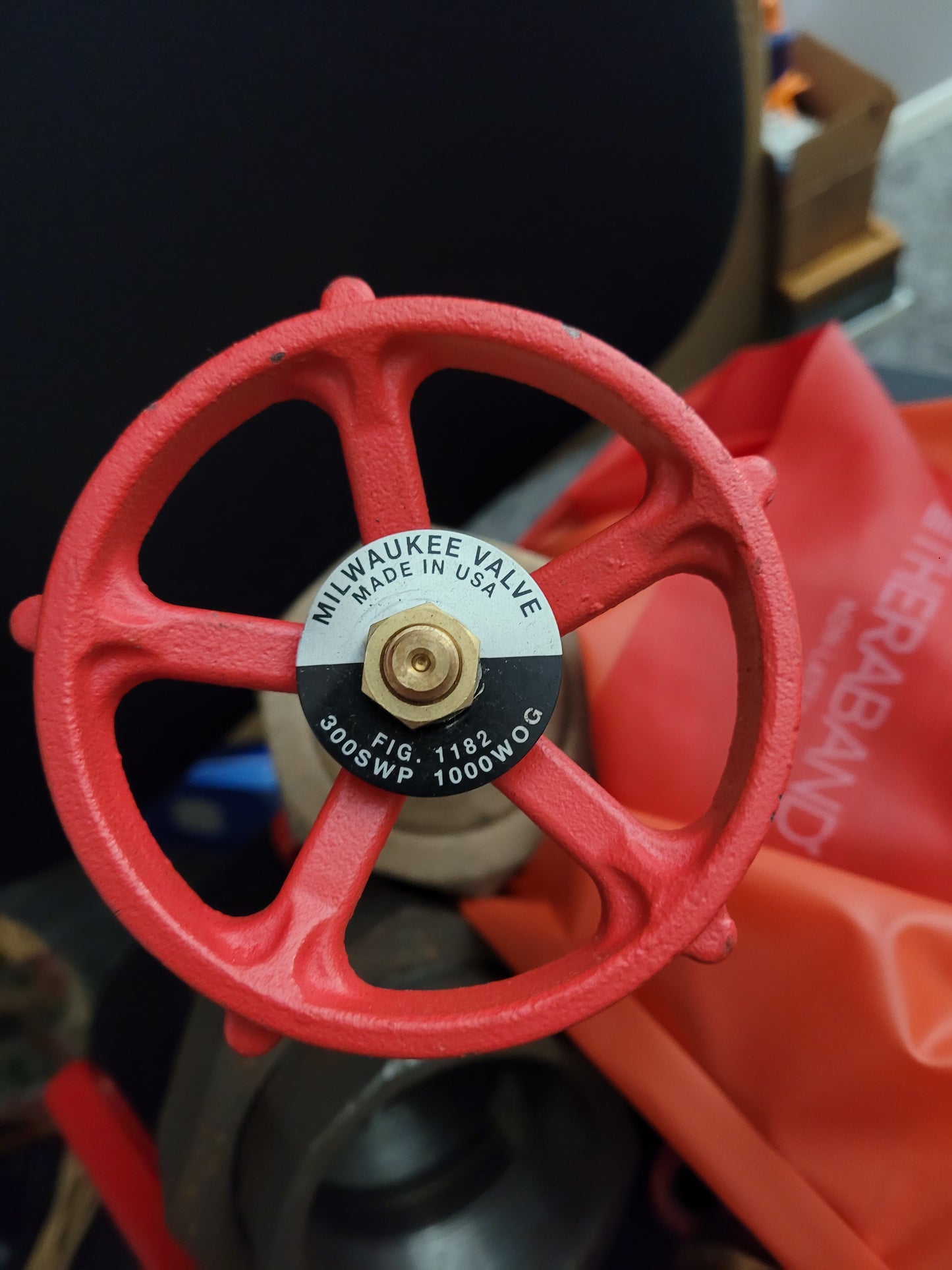 2" Milwaukee Valve Bronze Gate Valve – Fig. 1182 – 300 SWP / 1000 WOG – Made in USA