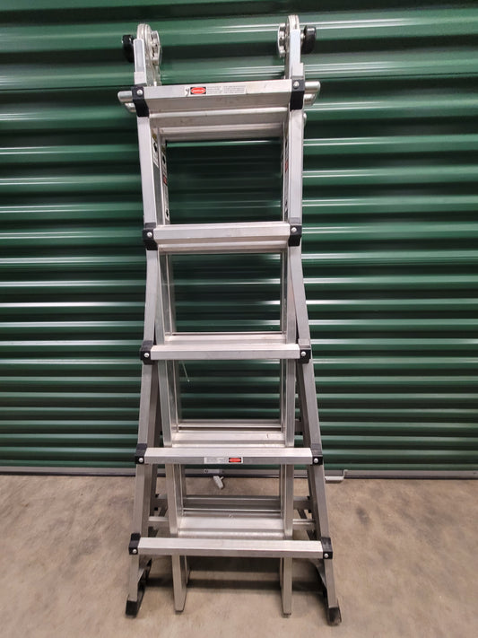 Gorilla Ladders Multi‑Position Aluminum Ladder barely used!