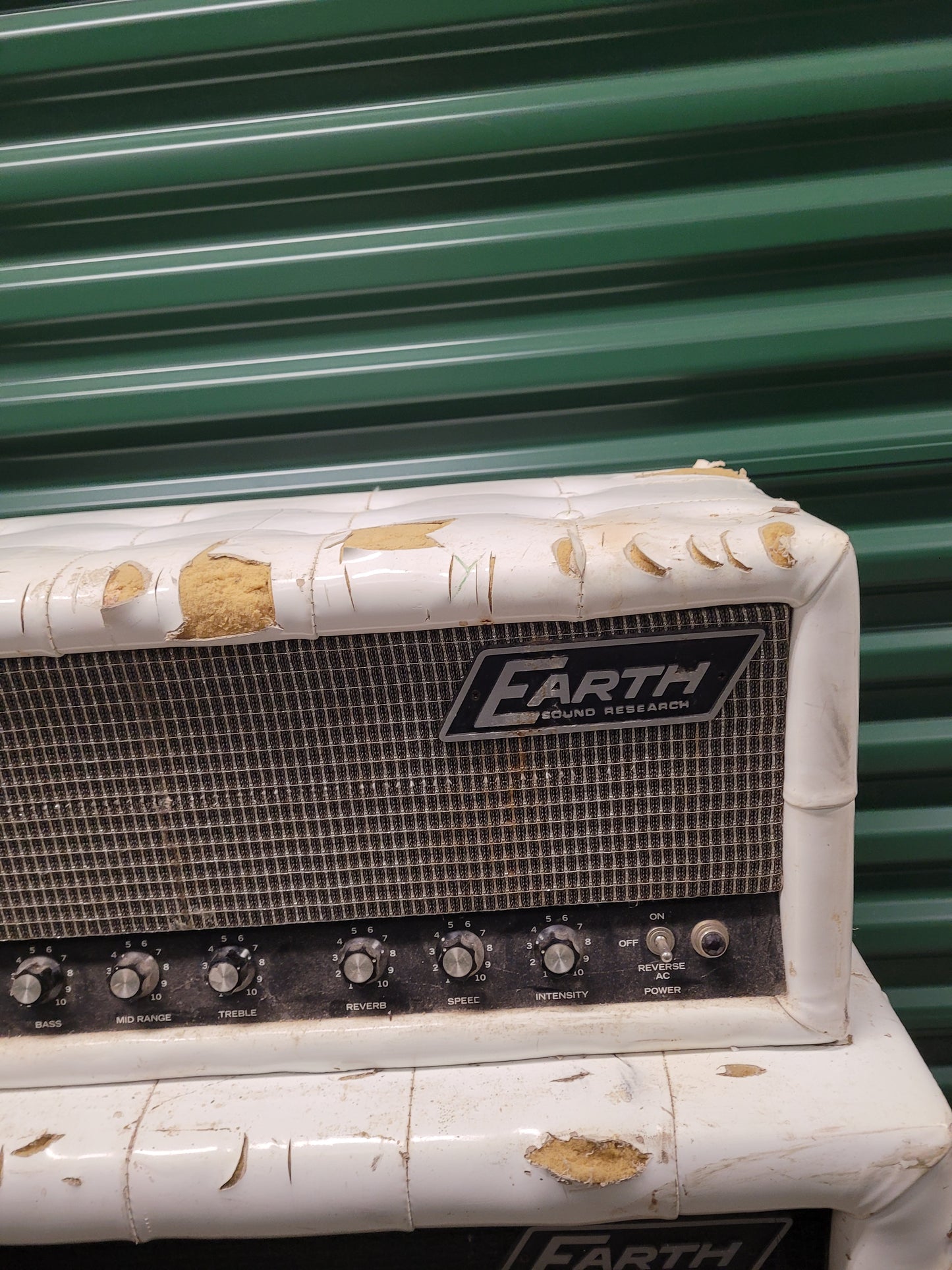 Earth Sound Research G-1000 Tube Amp Head and G-12E 2x12 Cab. Used. All original