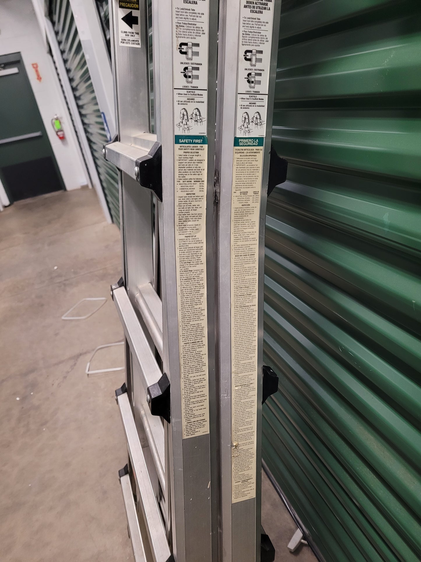 Gorilla Ladders Multi‑Position Aluminum Ladder barely used!