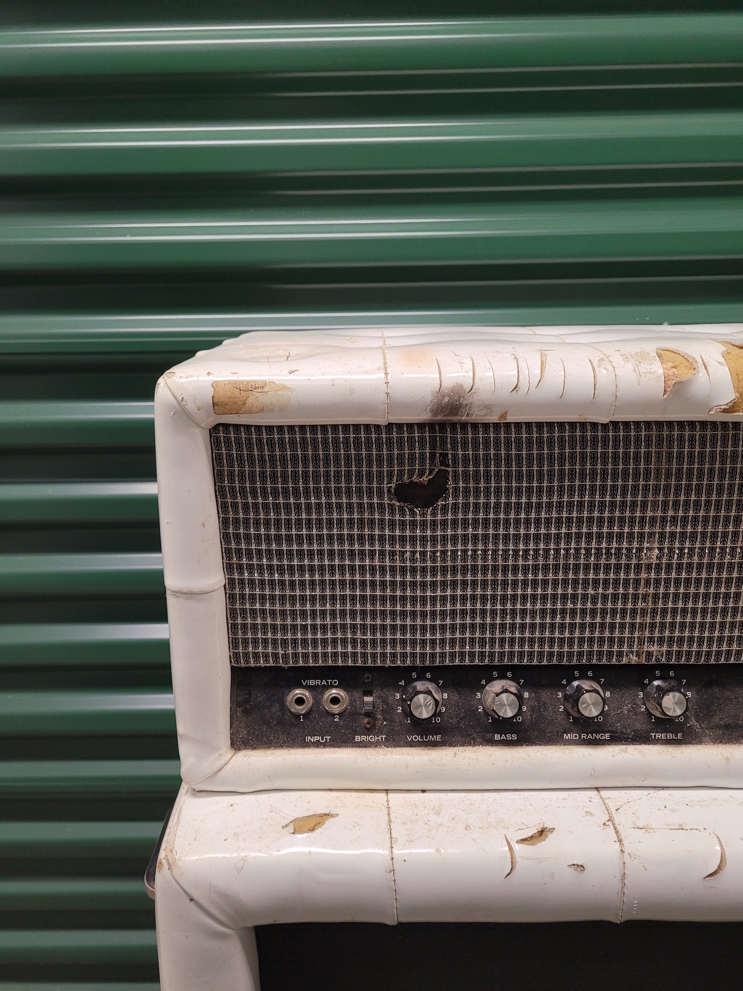 Earth Sound Research G-1000 Tube Amp Head and G-12E 2x12 Cab. Used. All original