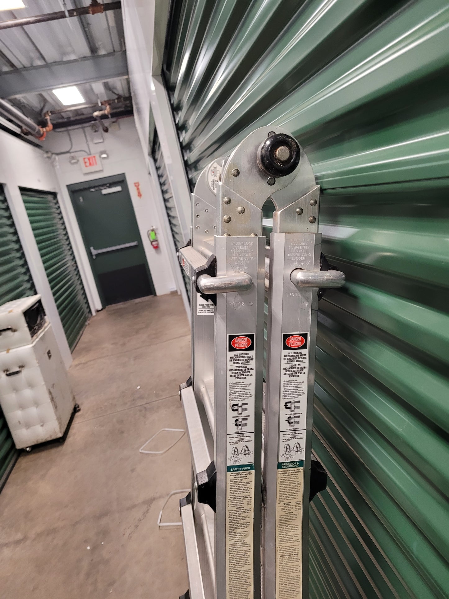 Gorilla Ladders Multi‑Position Aluminum Ladder barely used!