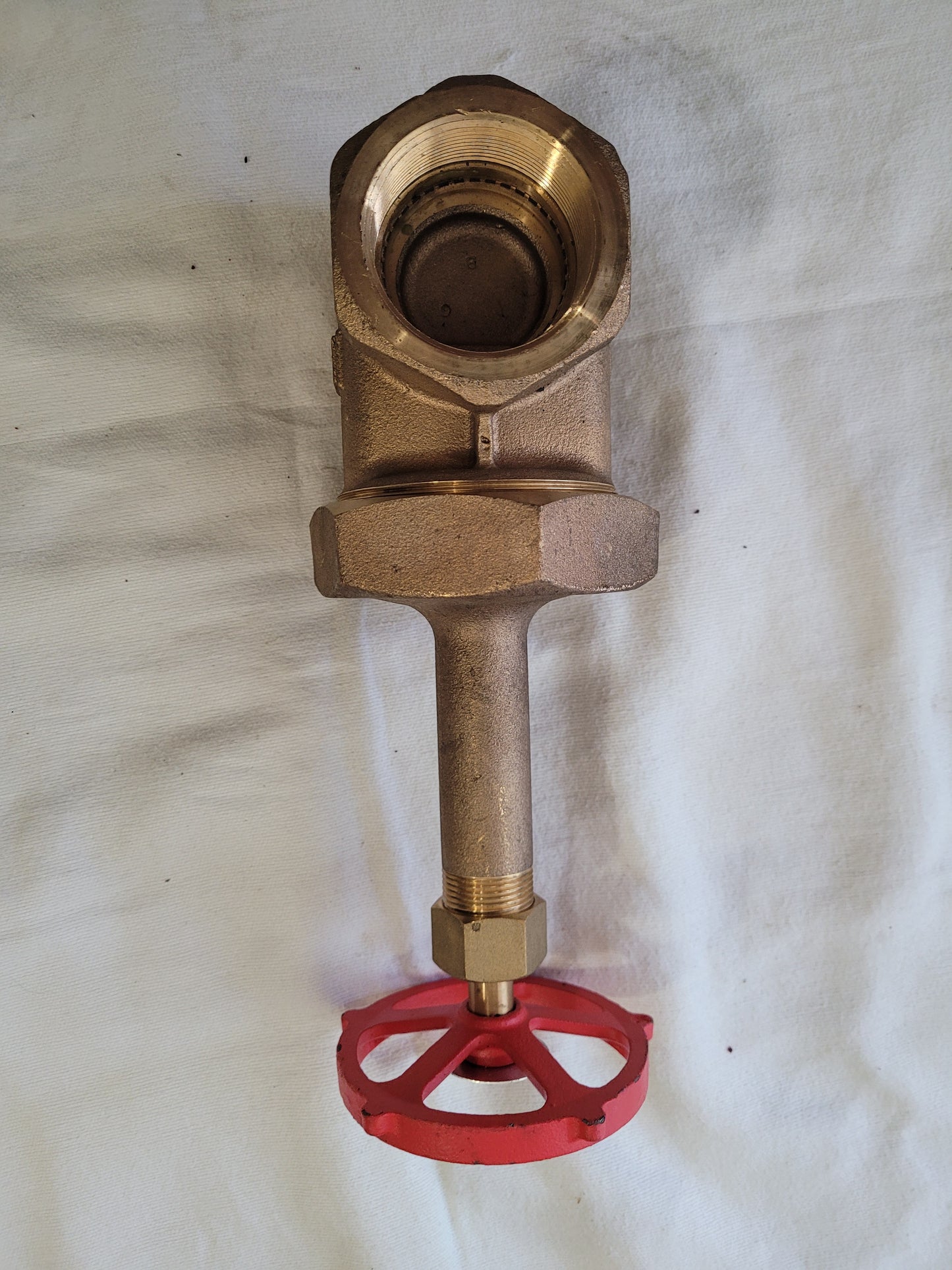 2" Milwaukee Valve Bronze Gate Valve – Fig. 1182 – 300 SWP / 1000 WOG – Made in USA