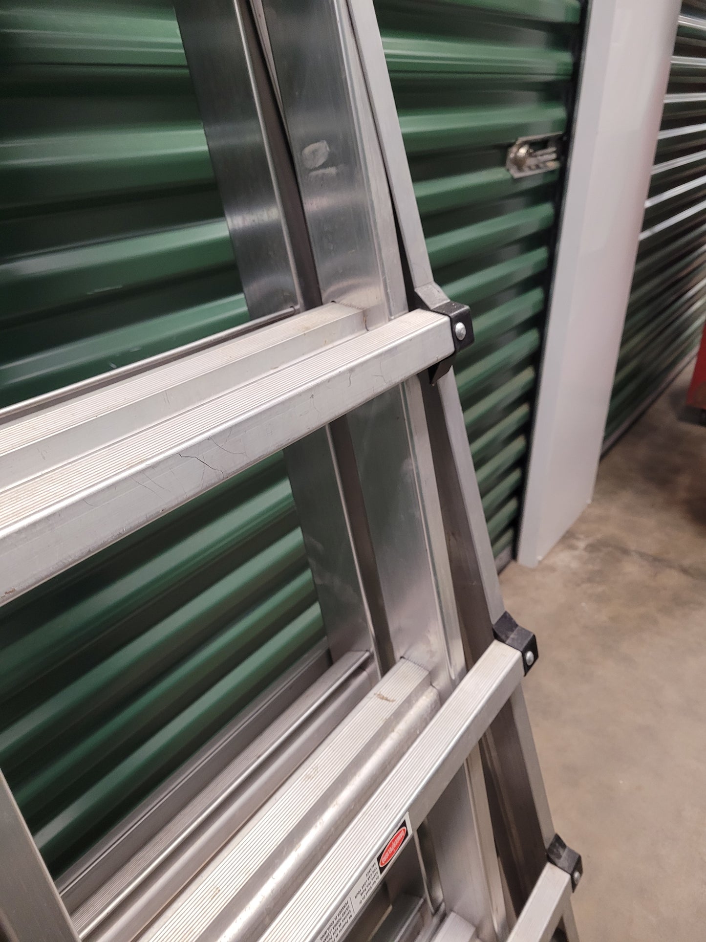 Gorilla Ladders Multi‑Position Aluminum Ladder barely used!