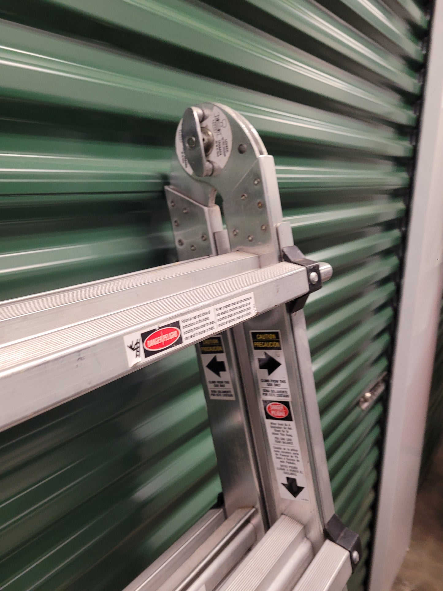 Gorilla Ladders Multi‑Position Aluminum Ladder barely used!