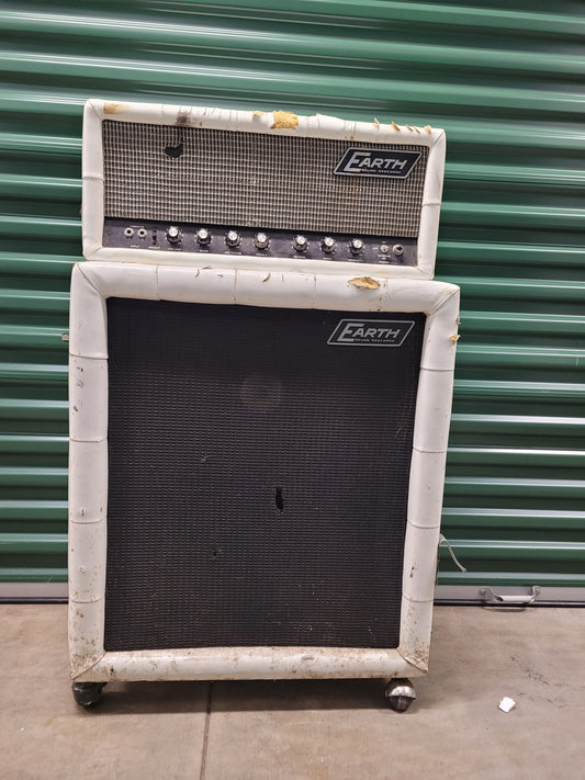 Earth Sound Research G-1000 Tube Amp Head and G-12E 2x12 Cab. Used. All original