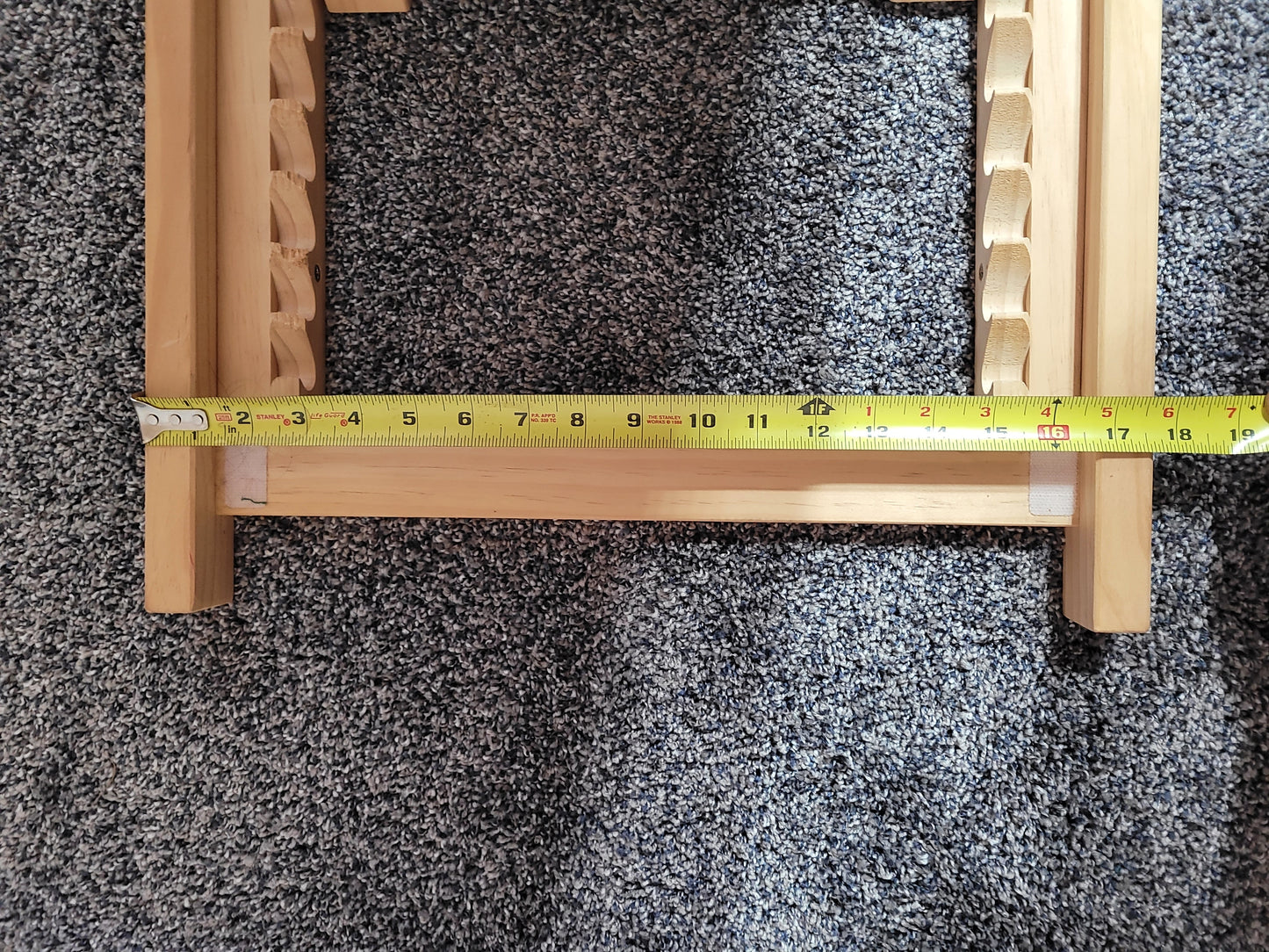 Adjustable Wooden Pet Ramp w/ Safety Side Rails — Carpeted, Foldable, Dog or Cat Bed Ramp 🐾