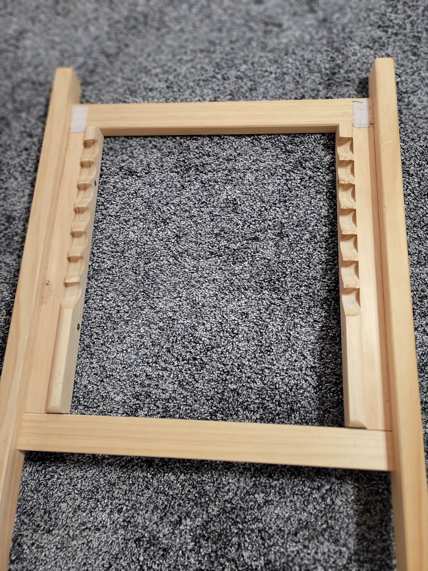 Adjustable Wooden Pet Ramp w/ Safety Side Rails — Carpeted, Foldable, Dog or Cat Bed Ramp 🐾