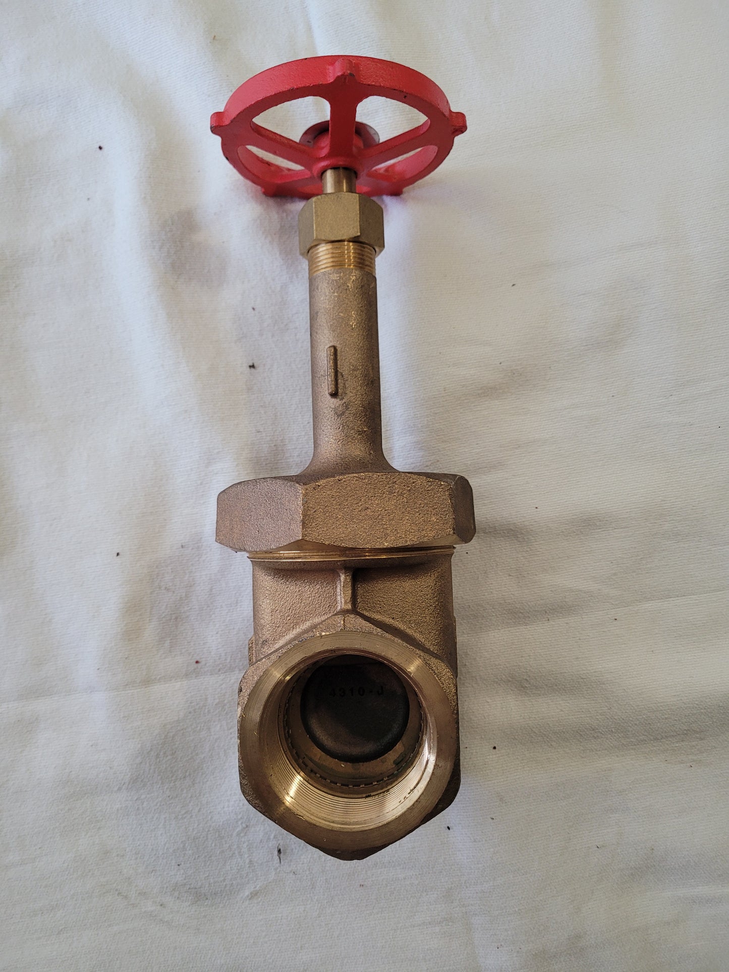 2" Milwaukee Valve Bronze Gate Valve – Fig. 1182 – 300 SWP / 1000 WOG – Made in USA