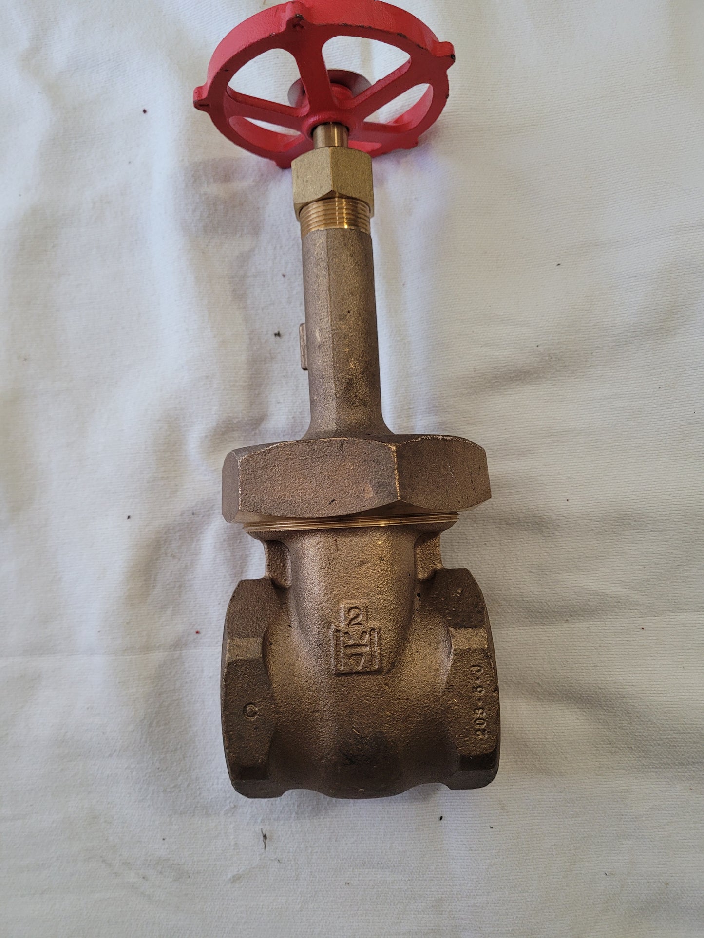 2" Milwaukee Valve Bronze Gate Valve – Fig. 1182 – 300 SWP / 1000 WOG – Made in USA
