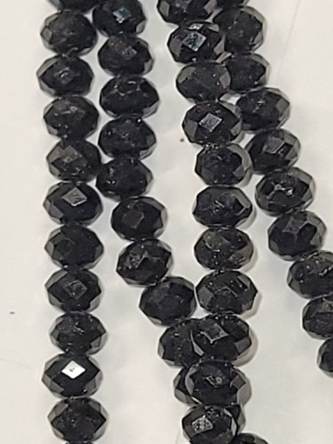 Elegant Pearl and Black Onyx Multistrand Necklace